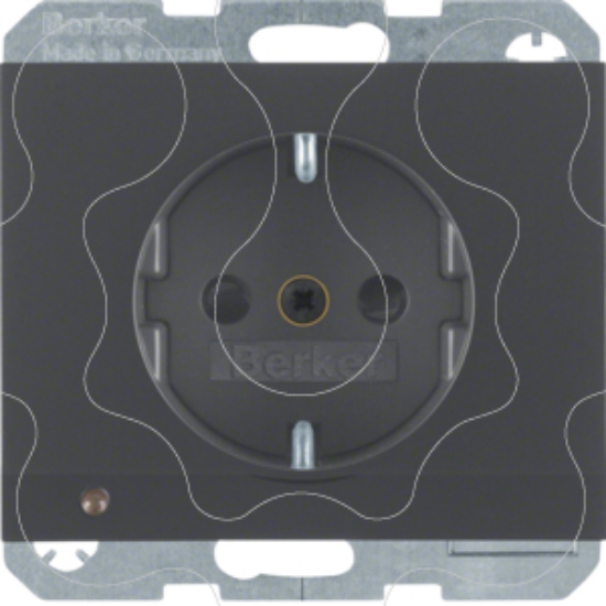 Imagem de K.1/K.5 - Schuko c/LED orient., antrc mt