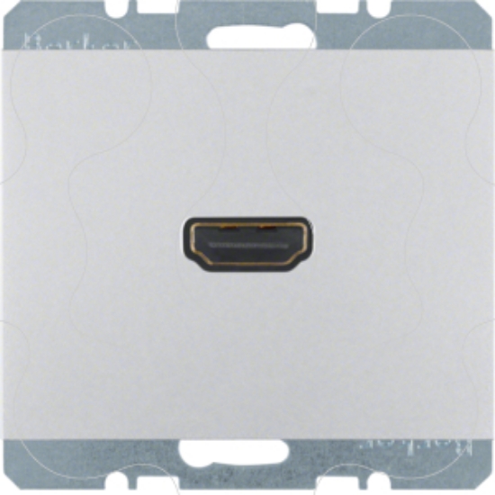 Imagem de K.1/K.5 - tomada HDMI, alum lac
