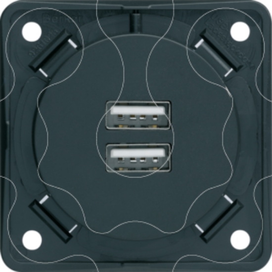 Imagem de Integro - Tom. USB carreg. 3A, antrac mt