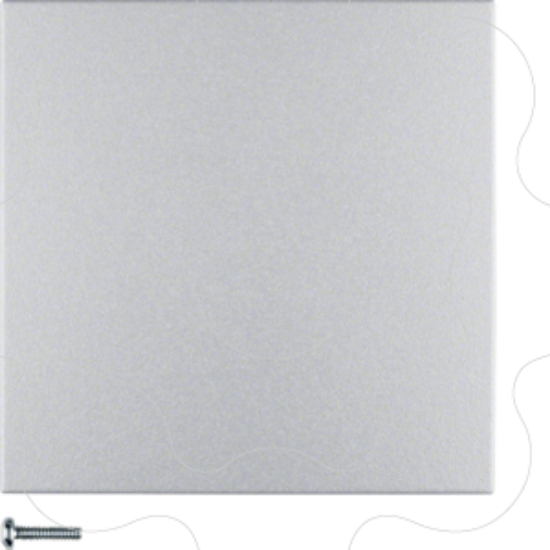 Imagem de B.7 - tecla simples KNX RF, alu mate
