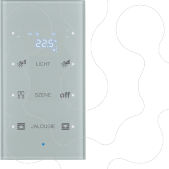 Imagem de TS Sensor - x3 + termst., pers., vdr alu