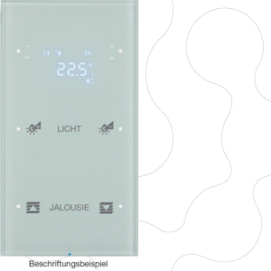 Imagem de Touch S. R.3 x2 + termóst pers vdr br