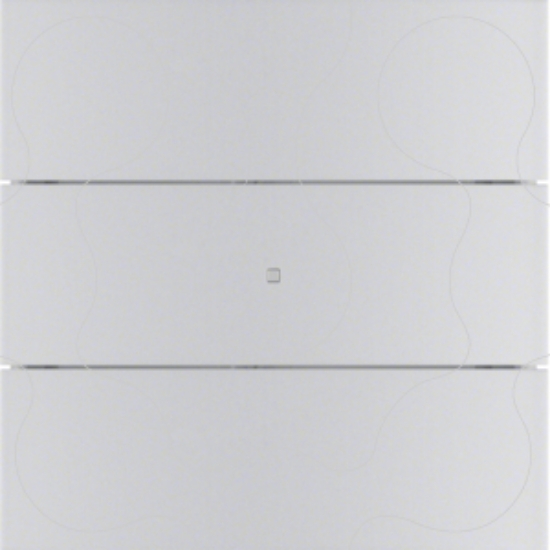 Imagem de B.IQ - BP KNX 3 teclas Comf, alu