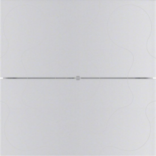 Imagem de B.IQ - BP KNX 2 teclas Comf, alu