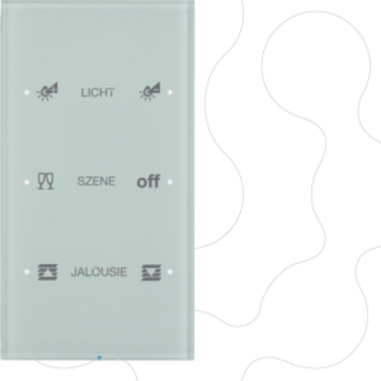 Imagem de Touch Sensor R.3 x3 pers., vidro branco