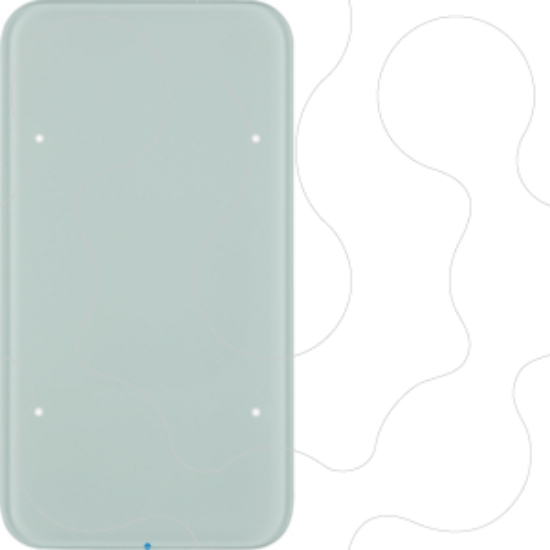 Imagem de Touch Sensor R.1 x1, vidro branco