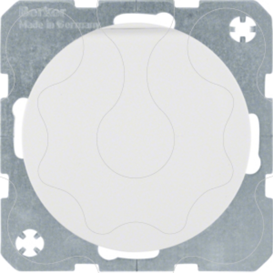 Imagem de R.1/R.3 - Schuko c/tampa e obtur, branco