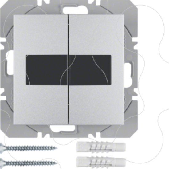 Imagem de B.7 - BP duplo, solar, KNX RF, alu mate
