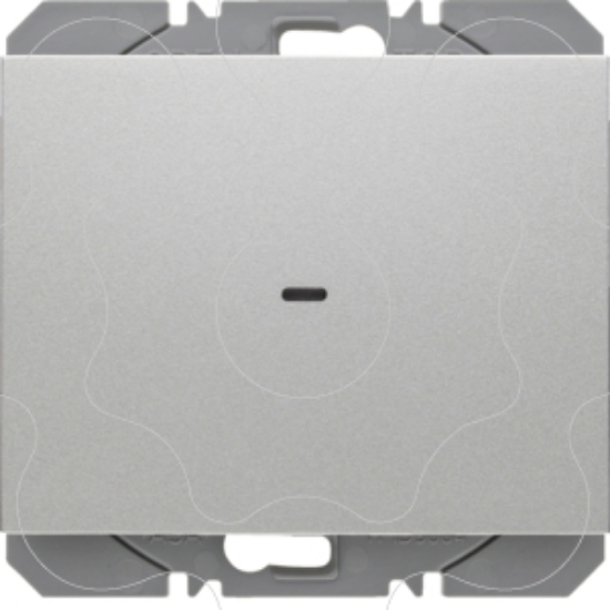 Imagem de K.1/K.5 - BP simples KNX RF, alu mate