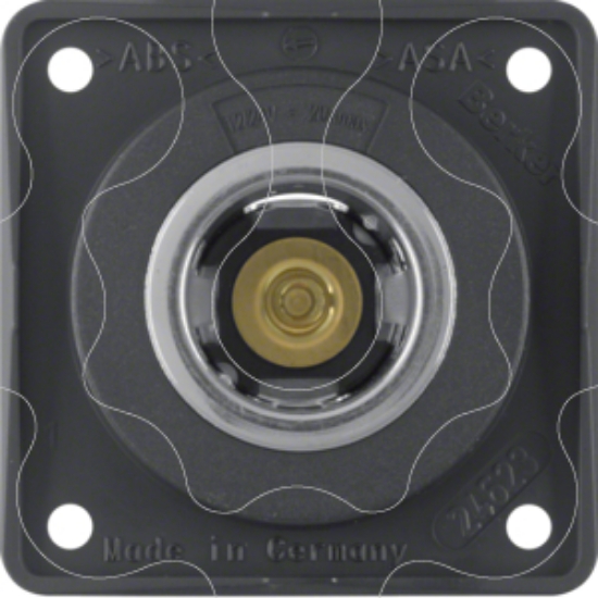 Imagem de Integro - tomada 12V, antracite mate