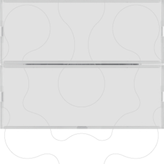 Imagem de BP KNX K.x 2 teclas Easy p-etiq, br