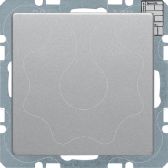 Imagem de Sensor KNX CO2, Tª e humid., Q.x alu