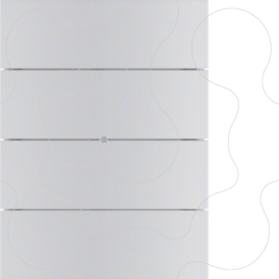Imagem de B.IQ - BP KNX 4 teclas Comf, alu