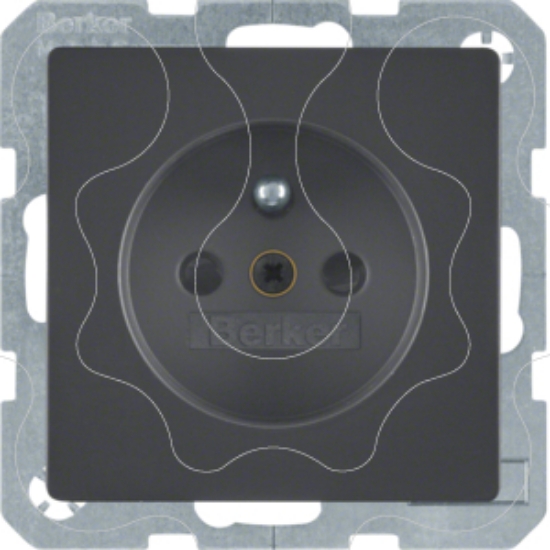 Imagem de Q.x - tomada FR obturad., antracite