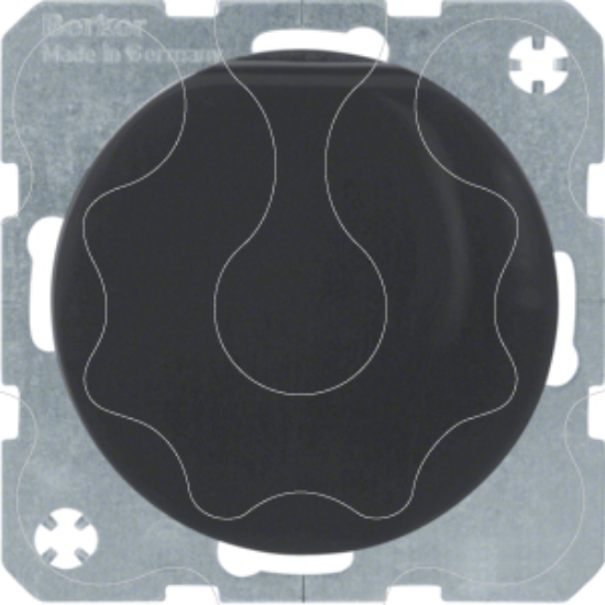 Imagem de R.1/R.3 - Schuko c/tampa e obtur, preto