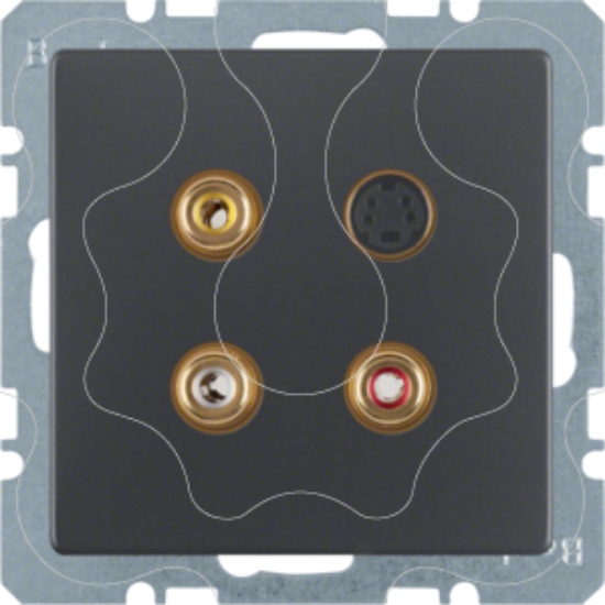 Imagem de Q.x - tomada 3xRCA+S-video, antrac