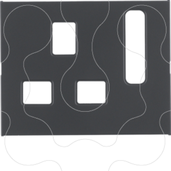 Imagem de K.1/K.5 - esplh. tom.BS c/interr, ant mt