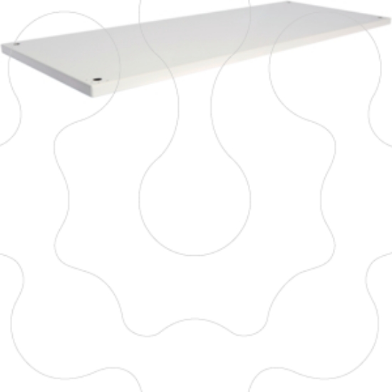 Imagem de Painel cego p/base/topo l.1000 p.400