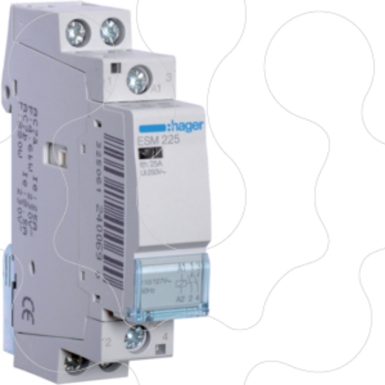 Imagem de Contactor 25A, 2NA, 110/127V 1M