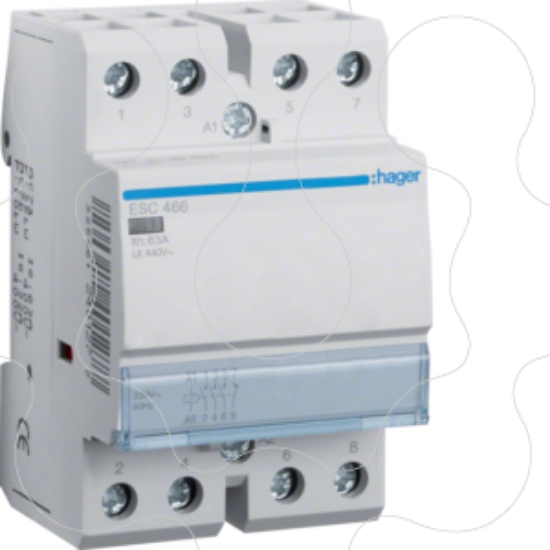 Imagem de Contactor 63A, 3NA+1NF, 230V 3M