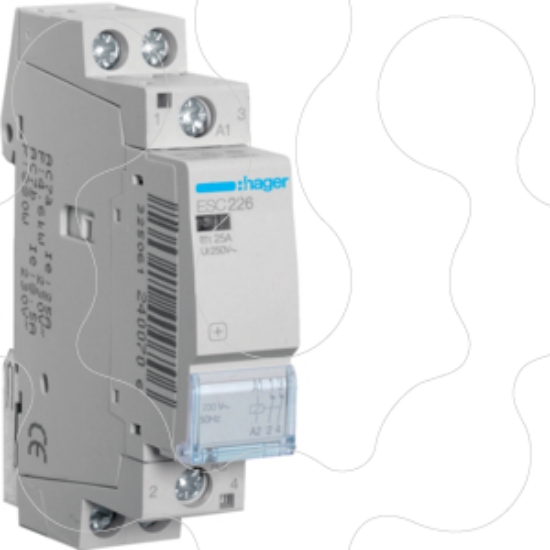Imagem de Contactor 25A, 2NF, 230V 1M