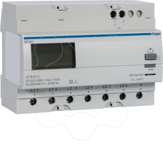 Imagem de Cont. energia trif. directo 100A