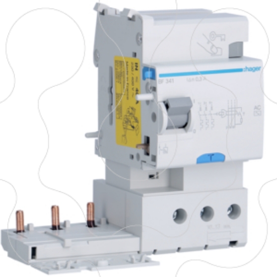 Imagem de Bloco dif. 3P 40A 300mA tipo AC 3M