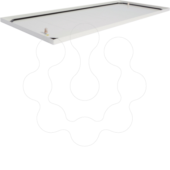 Imagem de Painel aberto p/base/topo l.900 p.400