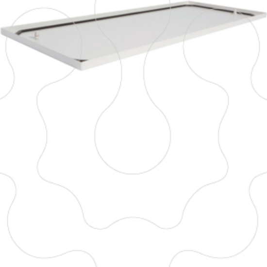 Imagem de Painel cego p/base/topo l.900 p.400