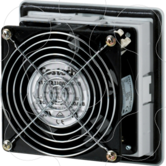 Imagem de Ventilador 10W 12m3/h 107x107 IP54