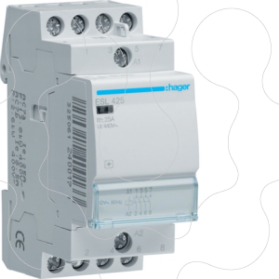 Imagem de Contactor 25A, 4NA, 12V 2M