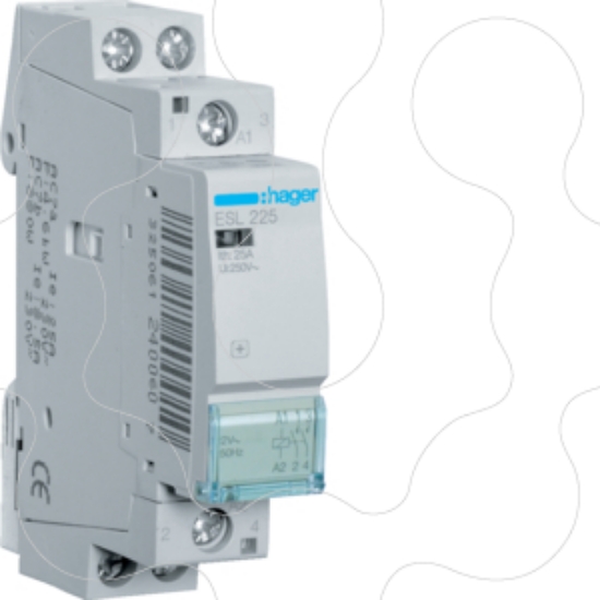 Imagem de Contactor 25A, 2NA, 12V 1M