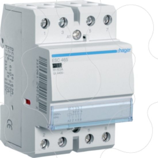 Imagem de Contactor 63A, 2NA+2NF, 230V 3M