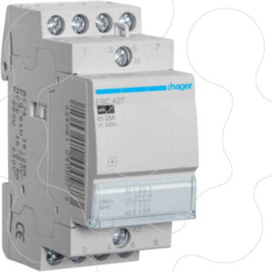 Imagem de Contactor 25A, 2NA+2NF, 230V 2M