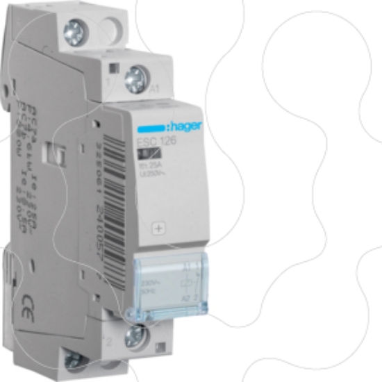 Imagem de Contactor 25A, 1NF, 230V 1M