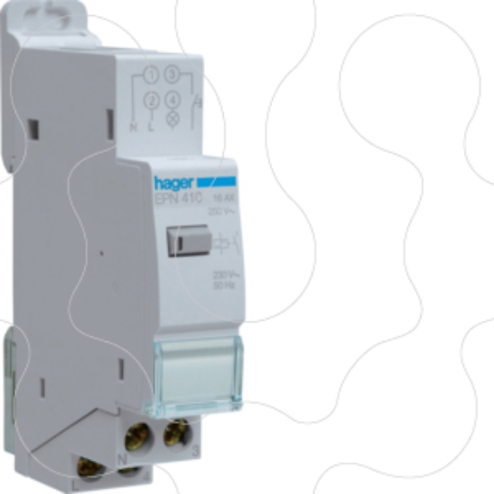 Imagem de Telerruptor electr. 1NA 230V