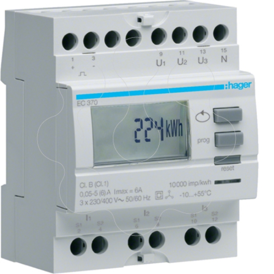 Imagem de Cont. energia trif. p/ TI 2T