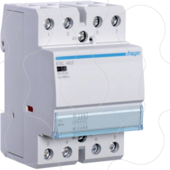 Imagem de Contactor 63A, 4NA, 12V 3M