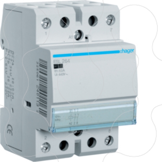 Imagem de Contactor 63A, 2NF, 12V 3M