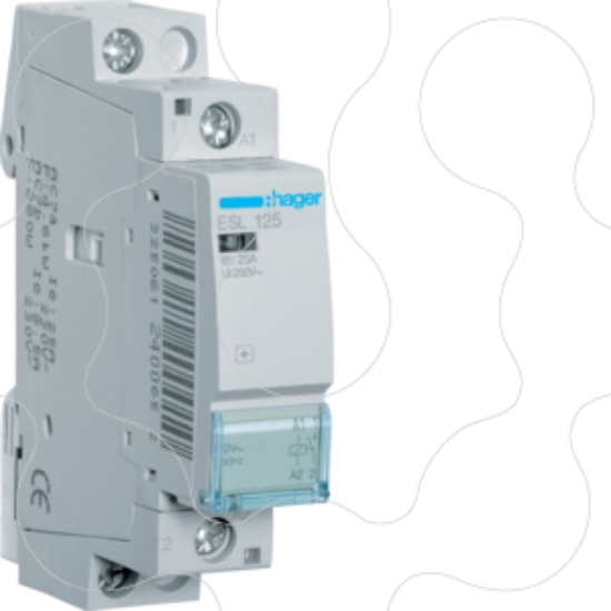 Imagem de Contactor 25A, 1NA, 12V 1M