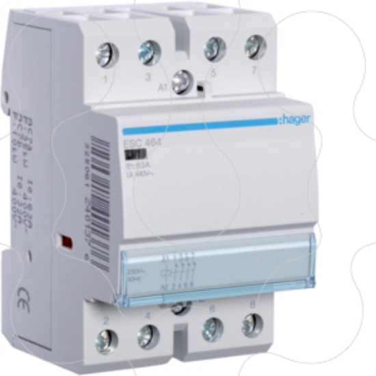Imagem de Contactor 63A, 4NF, 230V 3M