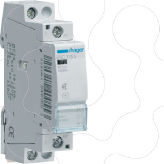 Imagem de Contactor silencioso 25A, 1NA, 230V