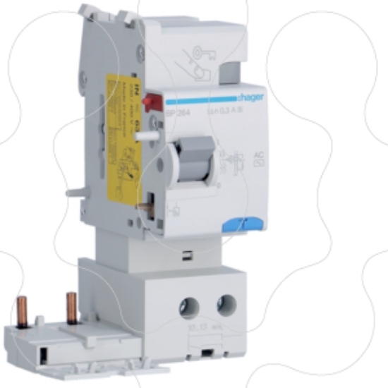 Imagem de Bloco dif. 2P 63A sel. 300mA AC 2M