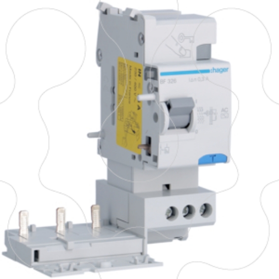 Imagem de Bloco dif. 3P 25A 300mA tipo AC 2M