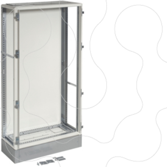 Imagem de Armário de solo IP55 a.1710 l.900 p.400