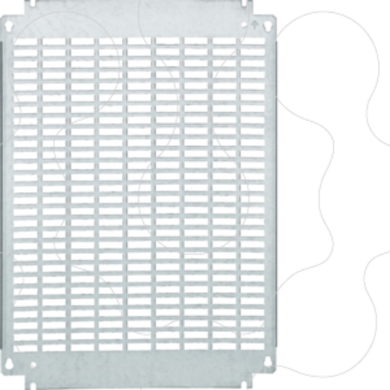 Imagem de Platina metálica perf. a.1250 l.600