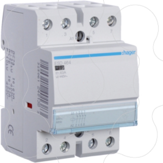 Imagem de Contactor 63A, 4NF, 24V 3M