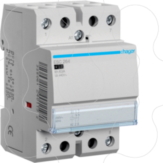 Imagem de Contactor 63A, 2NF, 230V 3M