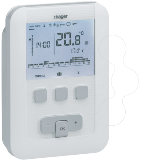 Imagem de Termóstato amb. prog. BASIC 7d 230V