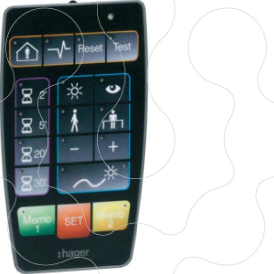 Imagem de Telecomando IV p/ config. det. presença